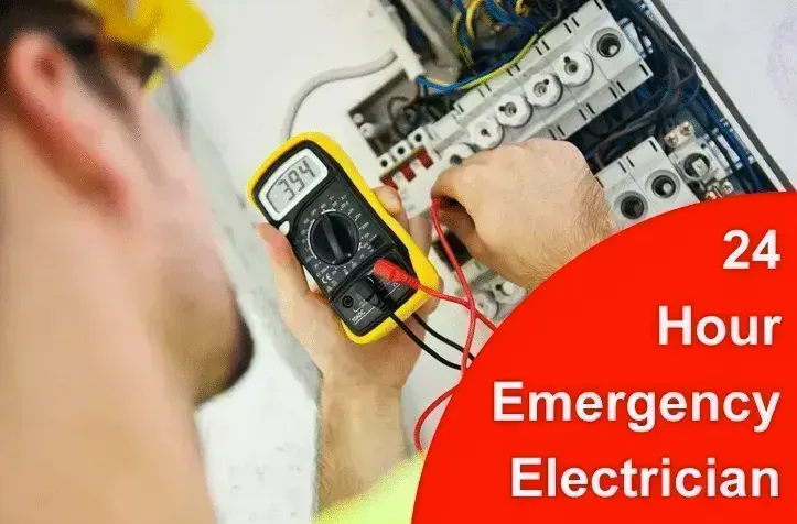 24hr Emergency Electrician in Heston